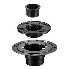 2 Inch Abs Shower Drain Base For Shower Drain Threaded Adjustable Adaptor Aerocraft Shower Drain Shower Base Shower Liner