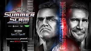 Summer Slam 2025 Night 1 Predictions: Gunther v CM Punk for the World  Heavyweight Championship. Completely dependent