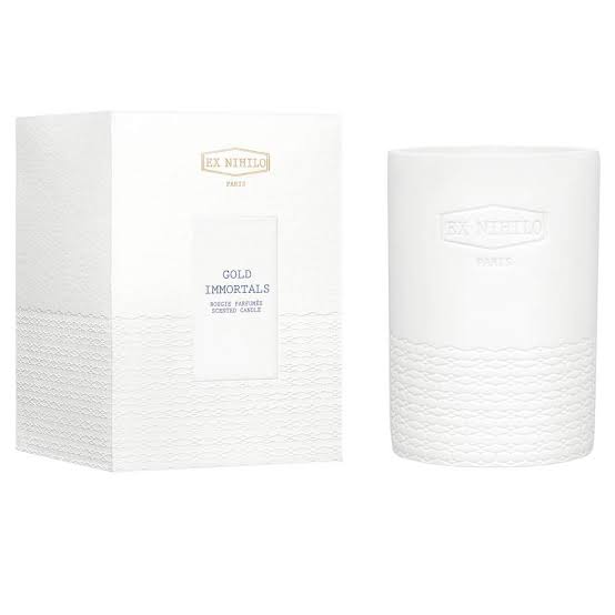 Gold Immortals Candle EX NIHILO | Madison Perfumery