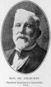 Some Reminiscences of old Victoria