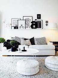 45 Easy Small Apartment Size Recliners Ideas On A Budget White Room Decor Black And White Living Room Decor White Living Room Decor