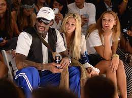 Dennis Rodman Lisa Pliner Alexis Rodman Celebrity Kids Dennis Rodman Famous Celebrities
