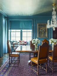 Why I Love Farrow Ball S Stone Blue Paint Color Dining Room Blue Turquoise Dining Room Beautiful Dining Rooms