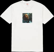 Supreme White Marvin Gaye Tee Kentwood Kicks