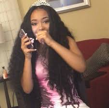 16th Birthday Hairstyles For Black Hair If You Want More Pins Like This Follow Me Babydolltayy Weave Hairstyles Hair Styles Sweet 16 Makeup