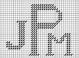 Go cross stitch crazy with our huge selection of free cross stitch patterns! Free Needlepoint Letter Patterns Healthy Care