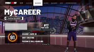 Nba 2k19 How To Find Out How Many Cap Breakers You Need Until Your Next Overall Upgrade