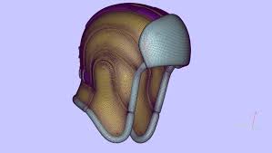 Steampunk Kojeans Aviator Hat 3d Model For Tayloring 3d Print Model In 2020 Print Models Model Aviator Hat