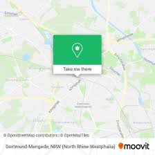 How to Get to Dortmund-Mengede by Bus, Train or Subway?