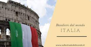 Disegni colorati per bambini da stampare gratis. Bandiera Italiana Significato Storia E Curiosita Sulle Strade Del Mondo