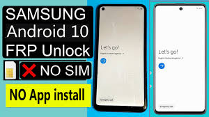 Frp bypass apk is mostly used by mobile repairing centers. Bypass Frp Samsung Android 10 Google Account Remove 2021 Dm Repair Tech