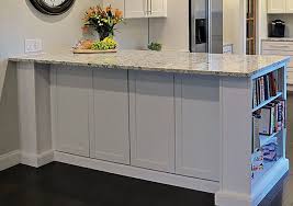 Peninsula cabinets are cabinets that project into the room, are open on three sides and remain connected to the base cabinets. Kitchen Cabinet Bookshelf Marcuscable Com