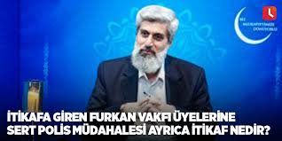 İtikaf, cemaatle namaz kılınan bir mescitte veya mescit. Dyn0y9ytocacam