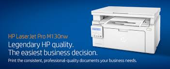 Print up to 23 pages per minute,2 with. Hp Laserjet Pro Mfp M130nw Printer White Novelty Technologies