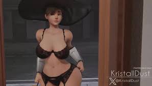 Trick or Treat Futa Surprise For Tracer & Widowmaker For Holloween