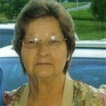 Regina Peek Travis Obituary