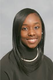 Stacy Porter (Western Branch High School, Chesapeake, VA) and Kimberly  Ferguson (Woodrow Wilson High School, Portsmouth, VA)