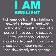 Affirmation I Am Resilient Prayables Inspirational Quotes Affirmations Resilience