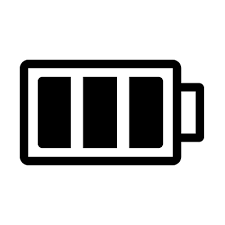 Free Download Scalable Battery Full Line Icon Available Royalty Free For Commercial Use In Png Transparent Background And Svg Grap Line Icon Free Icon Set Icon