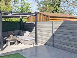 Affordable and search from millions of royalty free images, photos and vectors. Grey Fence Panel And Post Kit 1 8m X 1 8m Www Celuplast Com
