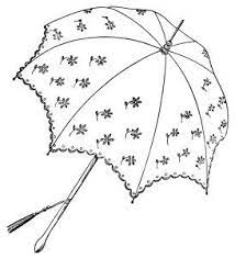 Pretty Parasols Free Vintage Clip Art Clip Art Vintage Clip Art Black And White Clip Art