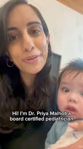 We'd like to congratulate Dr. Priya for 5 years at Weissbluth Pediatrics!  5️⃣🥳 Thank you for all of your dedication to great care. Dr. Priya is here  to share some information about baby proofing. Not ...