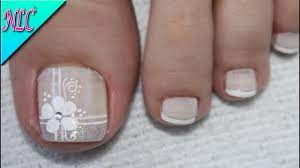 Ahora vamos a ver unas cuantas imágenes de uñas pintadas de blanco que esperemos que te gusten tanto como vemos en las imágenes de uñas pintadas en blanco a continuación, puedes jugar con diseños. Disenos De Unas Para Los Pies Diseno De Unas