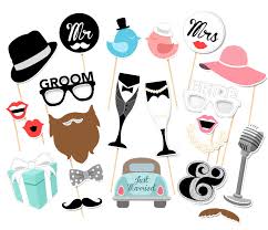 Spaß für die gäste der hochzeit und tolle erinnerungsfotos fürs gästebuch sind garantiert! 22 Stucke Diy Hochzeit Photo Booth Props Set Auf Einem Stock Herr Und Frau Braut Und Brautigam Mit Brille Schnurrbart Hute Lippen Set Diy Set Weddingset Lip Stick Aliexpress