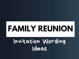 Free flyer templates are available for the assistance of the user that are easy to customize as per personal requirements. 48 Best Family Reunion Invitation Wording Ideas Templates