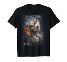 Amazon.com: Hobbit Thranduils Realm T-Shirt : Clothing, Shoes & Jewelry