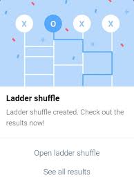 ladder shuffle คือ free