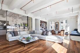 It's little wonder why a successful couple, both producers in the entertainment business, would hire designer ariel okin to refresh an entire floor in their tribeca abode. 5m Renovated Tribeca Loft Is A Veritable Showcase Of Super Hot Decorating Trends 6sqft