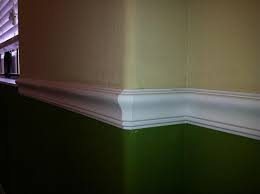 To end chair rail at an archway or corner, form a return an inch from the corner. Chair Rail Exterior Rounded Corner Carpentry Projects Home Home Decor