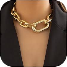 Collier à grosse chaîne