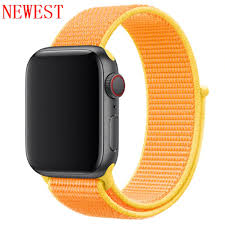 Girls Near Me Product Strap For Apple Watch Canary Yellow You With Asatisfying And Memorable Apple Watch Bands Sports Apple Watch Watch Bands