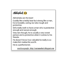 Abhishek Name Facts Names With Meaning Facts Names