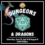 Saturday DnD: A Teen Roleplaying Club