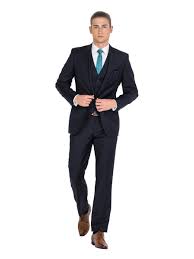 Crafted In Superfine 120 Australian Merino Wool The Zenetti Zjk024 Navy Jacket Is A Must Have Within Your Ward Mens Formal Wear Suits And Jackets Business Suit