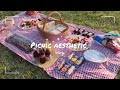 Picnic aesthetic 🧺ideas para hacer un picnic Inspirado en Pinterest|#picnic  #picnicaesthetic - YouTube