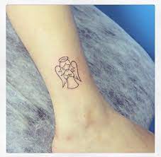 Small Angel Tattoo Small Angel Tattoo Small Tattoos Small Angel Tattoos For Women