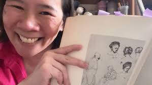 Dec Art Dare Entries + Feb Announcement