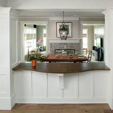 kitchen pass through dining design