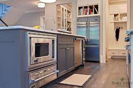18 posts related to kitchen island with sink and dishwasher. Kitchen Island Warming Drawer Contemporary Kitchen Blake Shaw Homes
