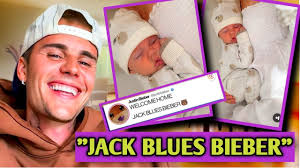 Justin Bieber Shares First Glimpse of Baby Jack Fans Erupt in Joyous Frenzy .... | Facebook