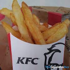 Review Kfc Secret Recipe Fries - The Impulsive Buy