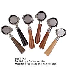 Maybe you would like to learn more about one of these? Coffee Bottomless Portafilter 51mm For Delonghi Dedica Ec680 Ec685 Filter Replacement Filter Basket Ø¨ÙˆØ±ØªØ§ÙÙ„ØªØ± Ø¯ÙŠÙ„ÙˆÙ†Ø¬ÙŠ Espresso Coffee Filters Aliexpress