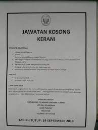 Only candidates can apply for this job. Iklan Jawatan Kosong Pertubuhan Peladang Kerja Kosong Kerajaan
