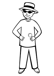 Showing 12 coloring pages related to secret agent. Coloring Page Spy Kid Free Printable Coloring Pages Img 10364