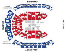 53 Genuine The Toyota Center Seating Chart