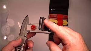 Fill your cart with color today! Sharpening A New Blade With A Smiths 2 Stone Precision Sharpening System Youtube
